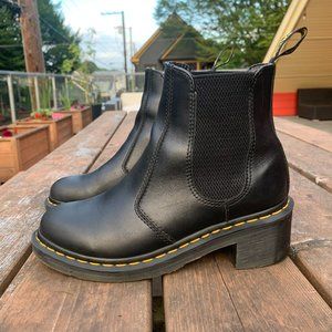 Doc Martens Cadence Women's Leather Heeled Chelsea Boots
